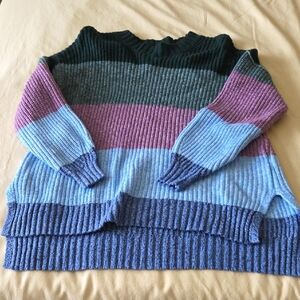 American Eagle Outfitters Colorblock Sweater